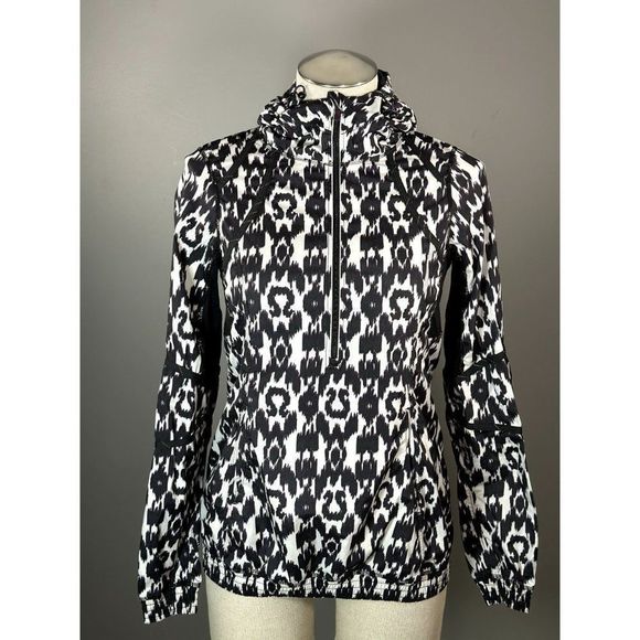 Lululemon Willpower Half Zip Windbreaker Size 4 - Picture 1 of 6